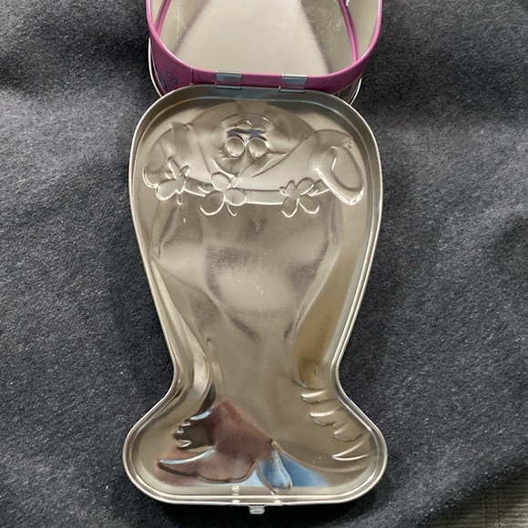 Childrens TROLLS "Hippy POPPY" The Tin Box Co Metal Tin Purse Box - Picture 5 of 6